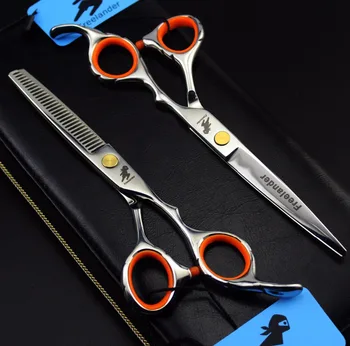 

Professional 6inch Hair Cutting Thinning Scissor Hairdressing Style Barber Salon Supply High Quality Scissor