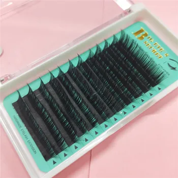 

Top Quality All Size Individual Mink False Eyelash Extension Soft Black Fake Eye Lash 8 - 15mm Makeup Toool free shipping
