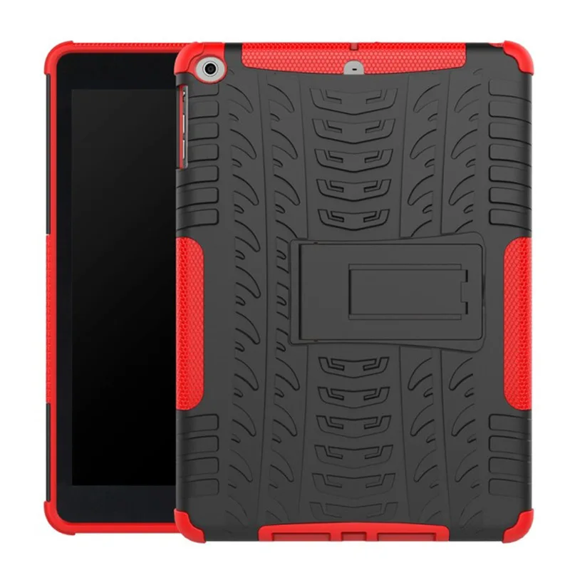 

Heavy Duty 2 in 1 Hybrid Case For Apple iPad 9.7 inch 2017 2018 5th 6th Generation Cover for A1822 A1823 A1893 case film Pen