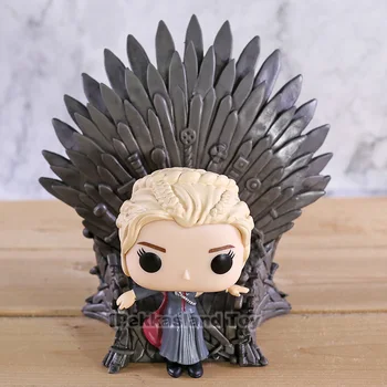 

Daenerys Targaryen 75 / Jon Snow 72 Vinyl on Iron Throne PVC Vinyl Figure Toys