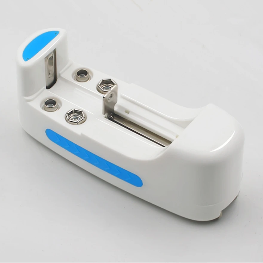 2PCS 1000mAh Liion 9 V Rechargeable Batteries For Smoke detectors