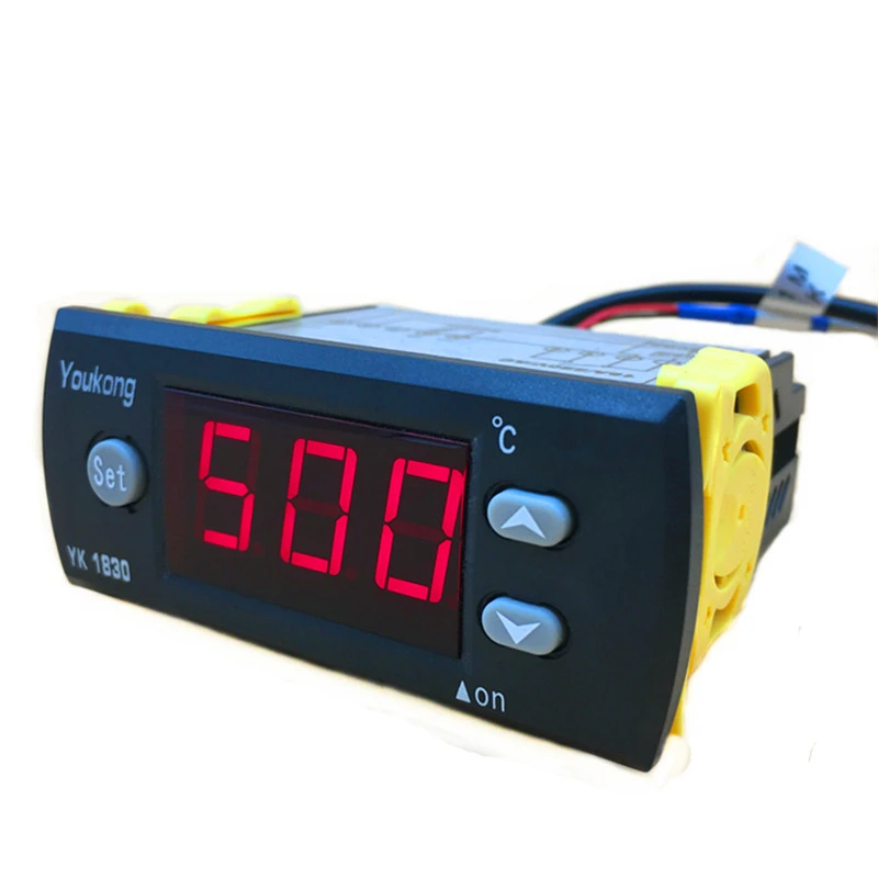 55~120℃ Digital Temperature Controller Thermocouple Sensor New STC-2000 220V