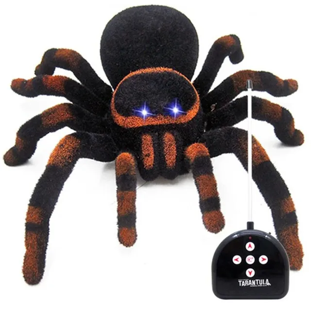Abbyfrank Realistic Electronic Fake Remote Control Spider Miniature