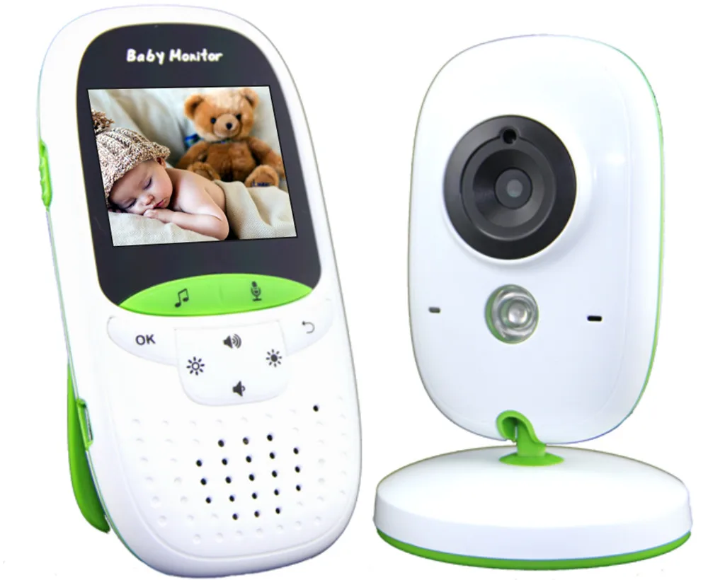 Многоязычный 2 0 дюймовый радиотелефон для видеодомофона|monitor intercom|monitor babymonitor inch |