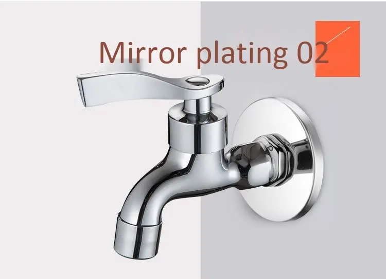 high quality Quick opening faucets Single cold tap Pool faucet solid brass llave fregadero cocina  grifos dropshipping