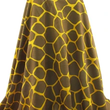 Давид аксессуары 50*145 см Жираф Печать 4 способа стрейч трикотажная ткань для ткани дети Домашняя Подушка текстиль DIY шитье, 55912