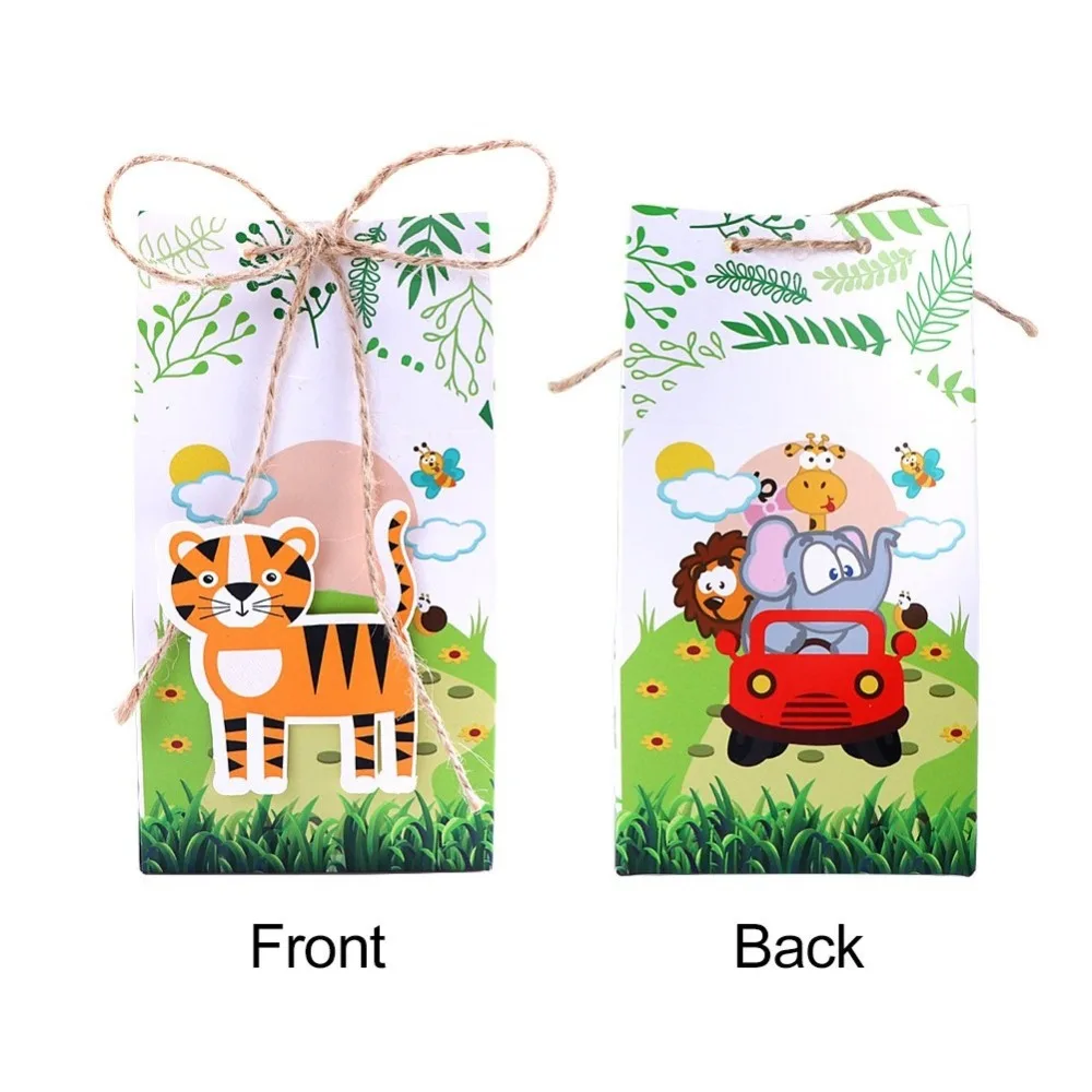 Zoo Animal favor boxes (4)