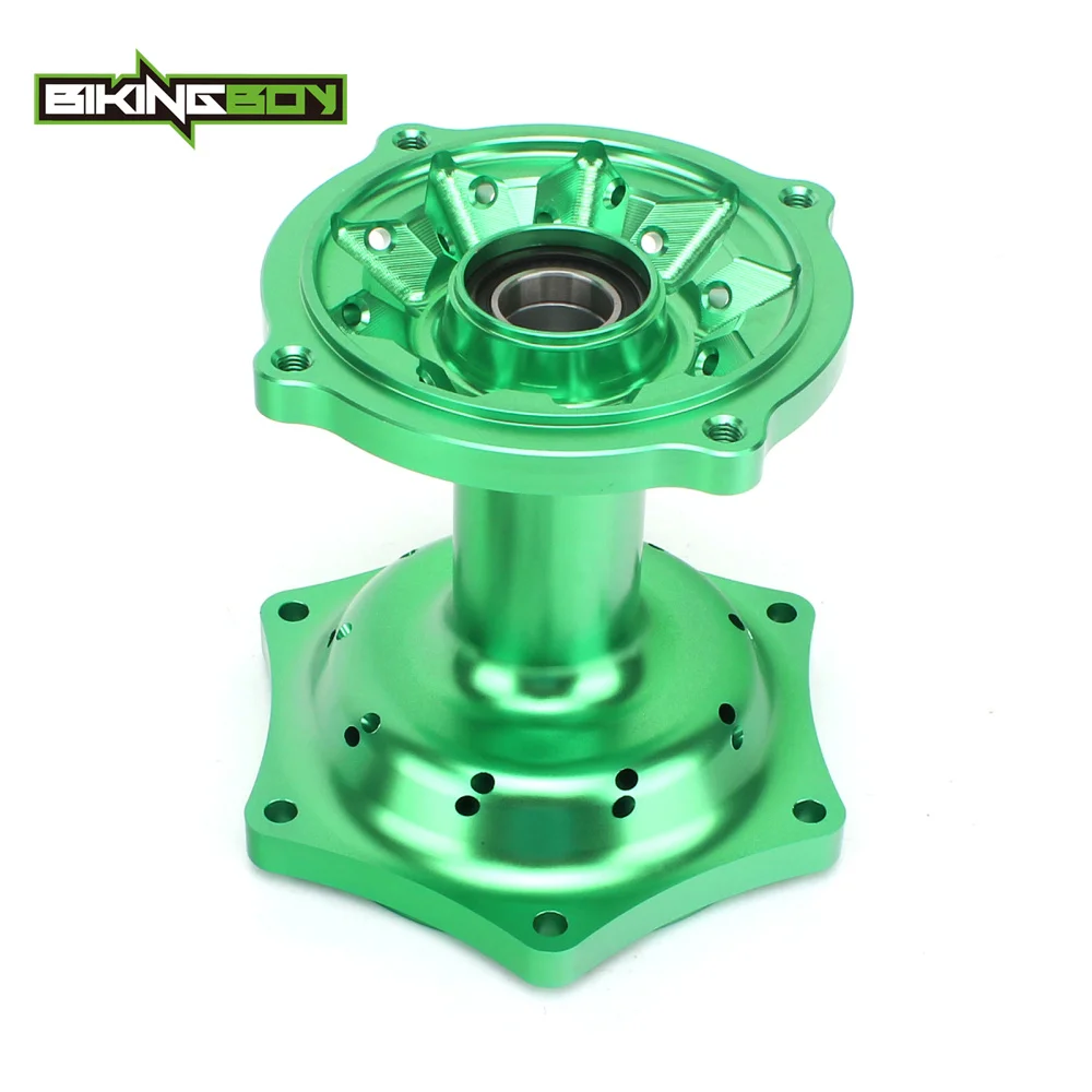 

BIKINGBOY MX Offroad Motocross Complete Rear Wheel Rims Hubs 36 Holes Set for Kawasaki KX 125 250 2003-2013 KXF 250 450 06-17