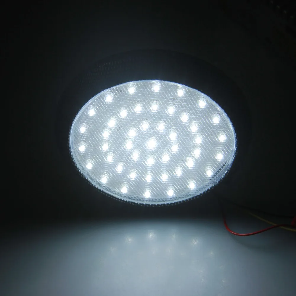 POSSBAY 46 LED 12V Automobiles Car Dome Roof Ceiling Interior Light