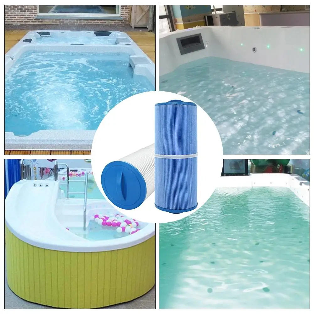 Детский фильтр для бассейна спа джакузи бассейн бактериостатический высокотемпературный фильтр для бассейна горячие ванны цилиндрический фильтр