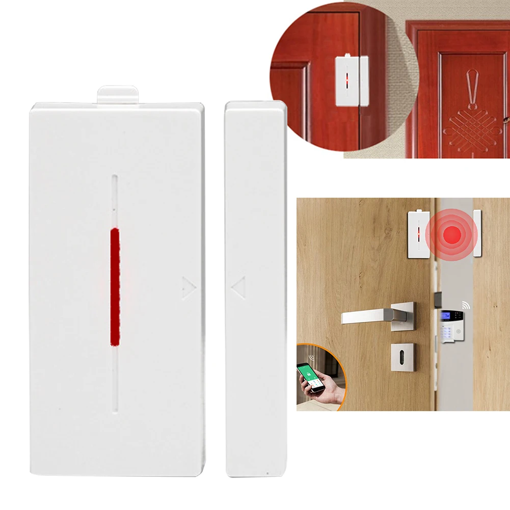 

Garage Quick Response Window Shop Wireless Alarm Security Office Sensitive Home Door Sensor Entry Detector Magnetic Easy Install