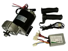 MY1020Z 600 W 48 V DC gear Motor de cepillado con Controlador de Motor y Giro Del Acelerador/girp, Triciclo eléctrico, DIY E-triciclo, Trishaw