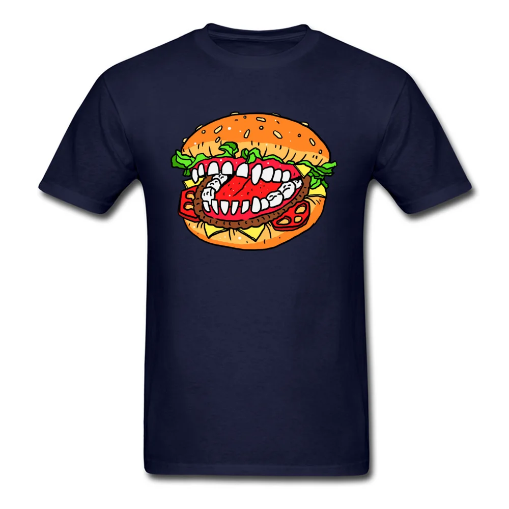 Devil Sandwich Hamburger_navy
