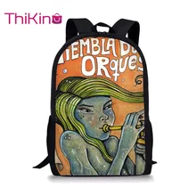 Thikin the Art of Abstract School Bag for Teenager High School Backpack Girls Travel Package Shopping Shoulder Bag Women Mochila Thikin the Art of Abstract School Bag for Teenager High School Backpack Girls Travel Package Shopping Shoulder Bag Women Mochila
