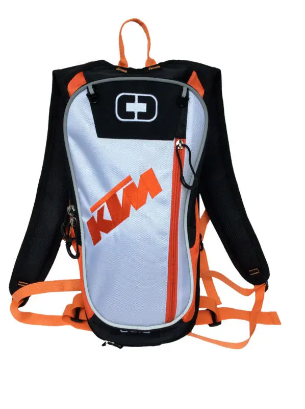 

Newyamaha Motorbike Travel Backpack Motocross with 2 Liter TPU Water Bag Motorcycle Riding Saddle Bag Mountain biking Tool bags
