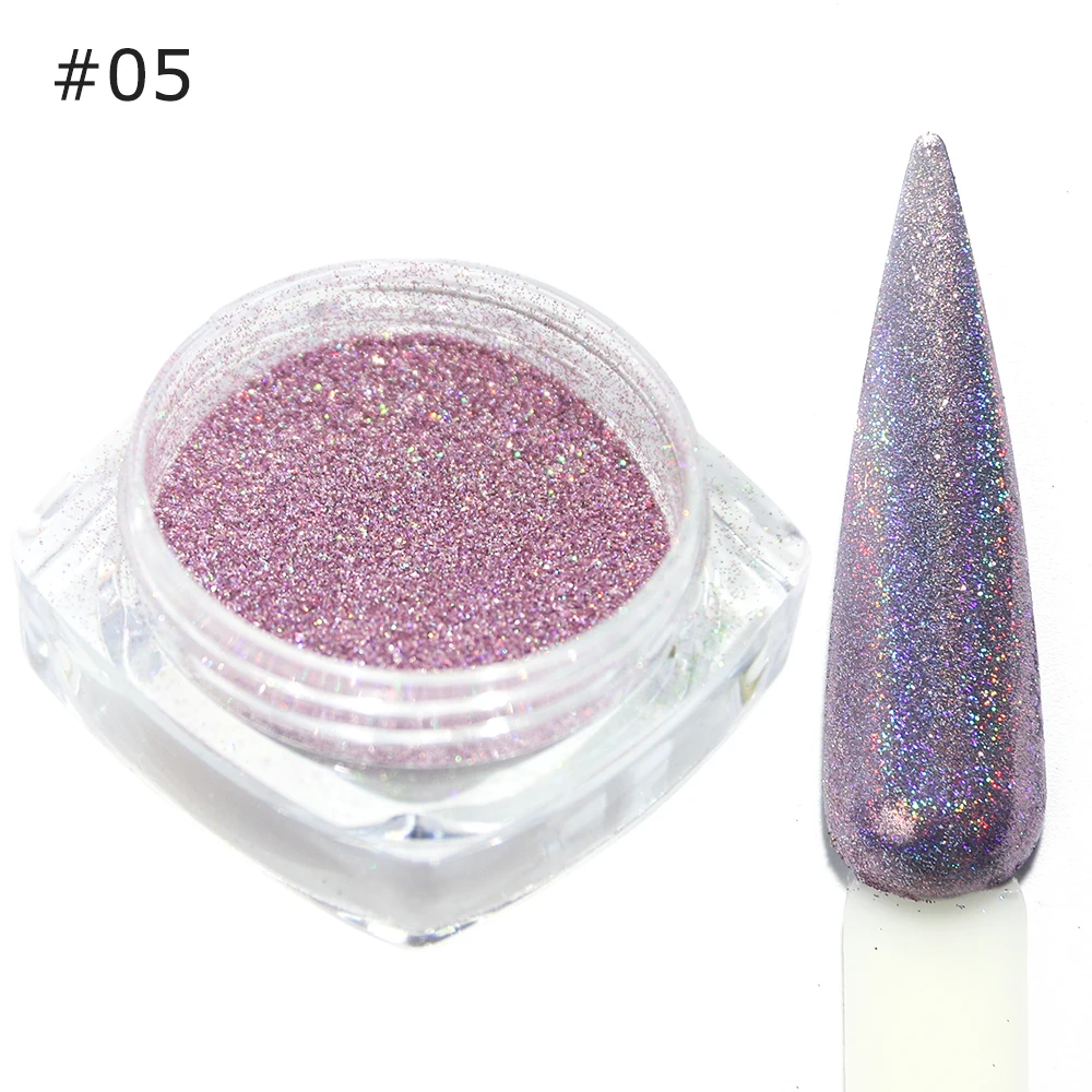 05 Holographic Laser Nail Glitter