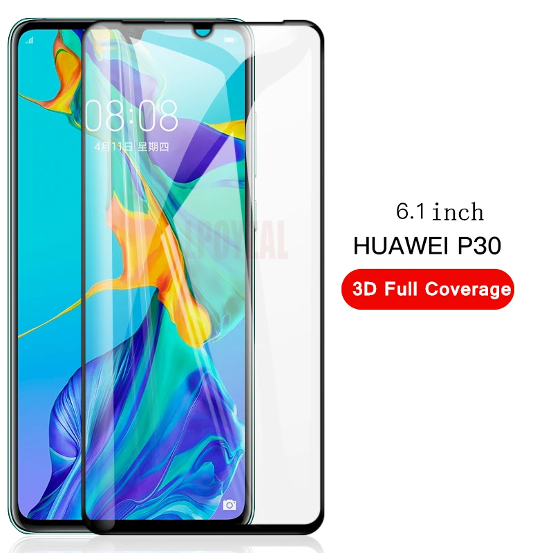 LPOYZAL 3D HD ультра тонкий протектор экрана для Huawei P30 Pro Lite 9H закаленное стекло Mate 9 20