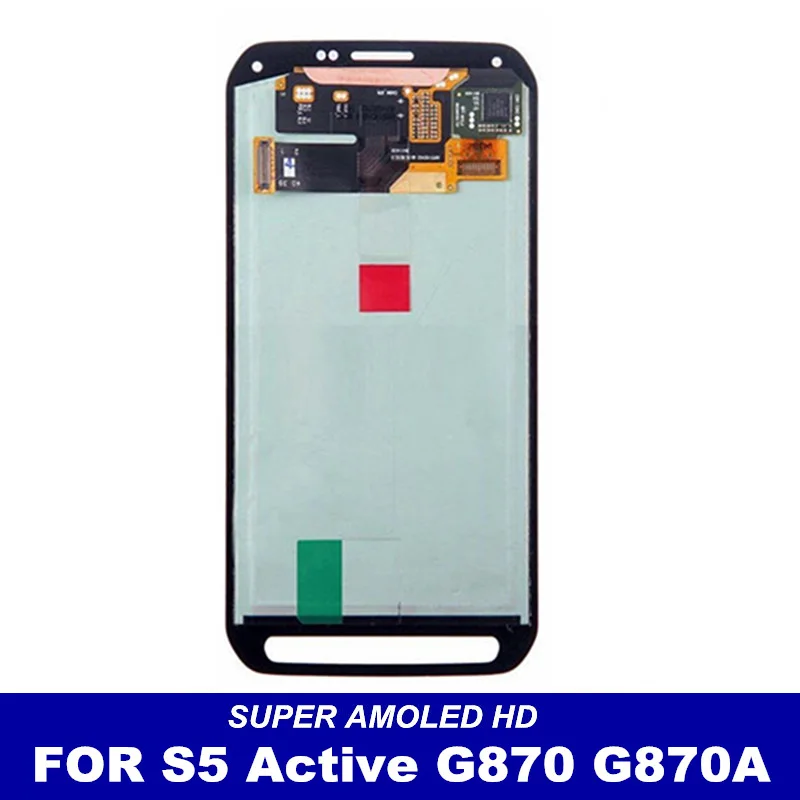 imágenes para 100% Prueba De Super AMOLED pantalla Para Samsung Galaxy S5 G870 Activo Pantalla LCD Touch Screen Reemplazo Digitalizador Asamblea imágenes para 100% Prueba De Super AMOLED pantalla Para Samsung Galaxy S5 G870 Activo Pantalla LCD Touch Screen Reemplazo Digitalizador Asamblea