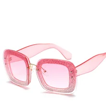 Snvne gafas de Sol de Tendencia caja grande gafas de sol para hombres mujeres lunette de soleil gafas de sol oculos feminino hombre masculino KK471