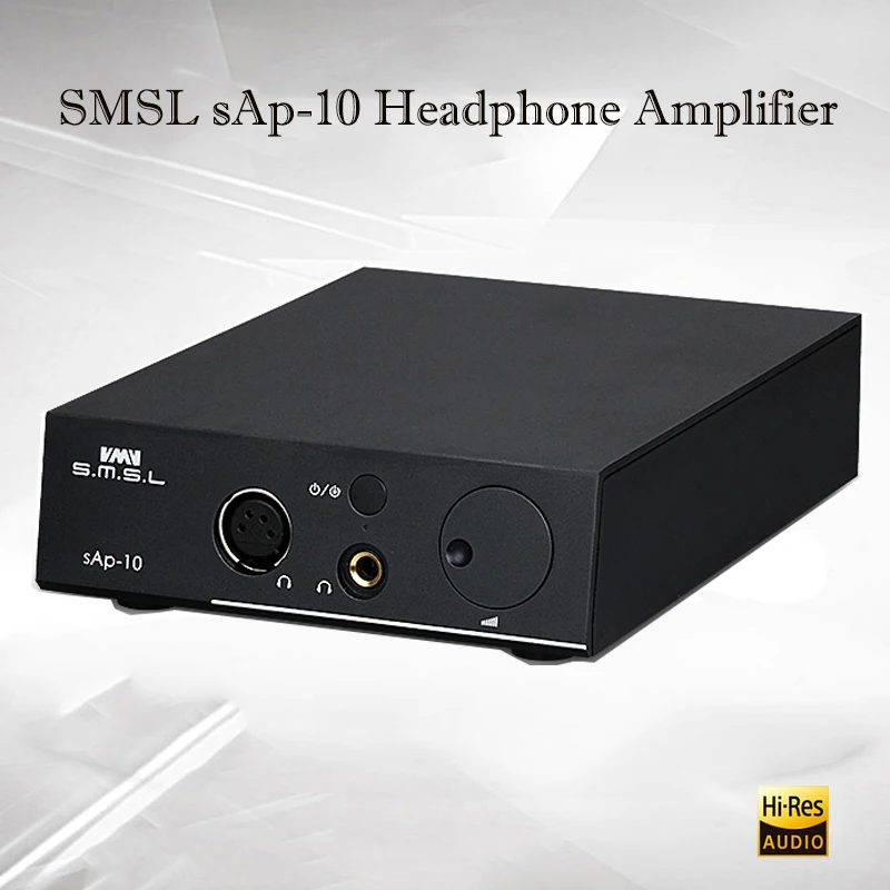 

SMSL sAp-10 Balanced Desktop Headphone Amplifier TPA6120A2 Hifi Headphone Amp Audio Portable Sound Amplifiers Power Amplificador