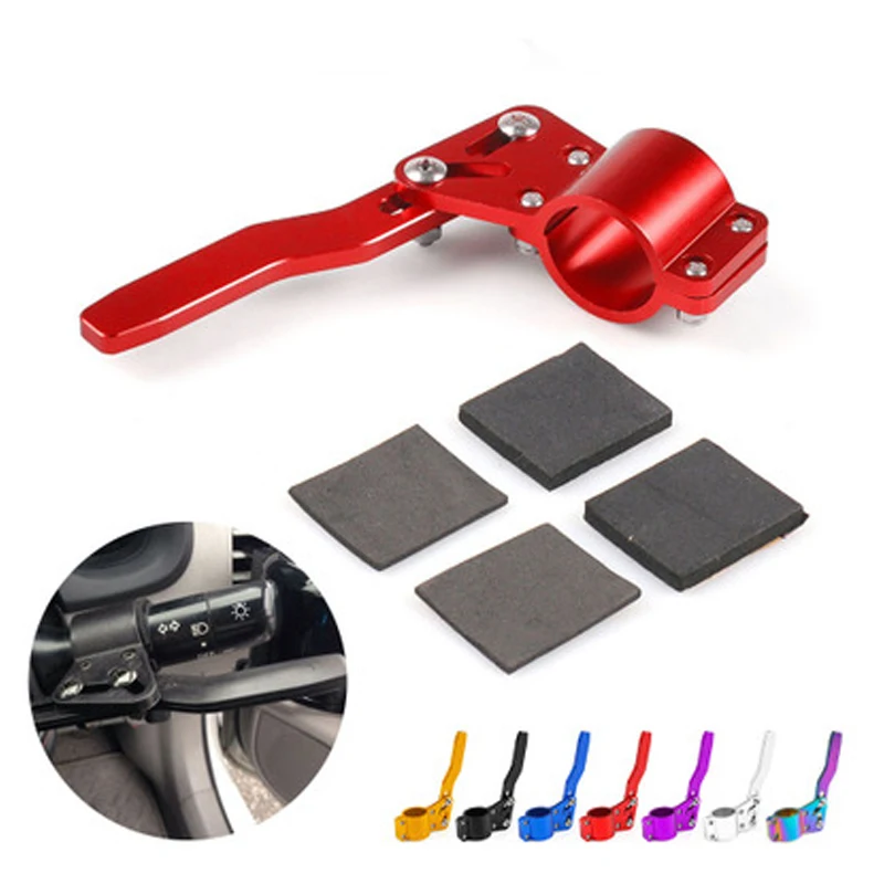 

Car Modified Steering Wheel Steering Rod Turn Signal Extension Rod Aluminum Alloy Turn Signal Control Rod