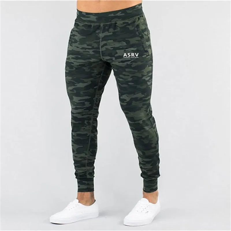 New Gyms Pants Men Joggers Casual Pants Brand Trousers Autumn Winter Camouflage Sporting Bodybuilding Sweatpants joggers
