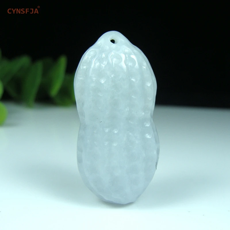 

Certified Natural A Grade Burmese Emerald Jadeite Charms Lucky Business Jade Pendant High Quality Hand Carved Birthday Gifts