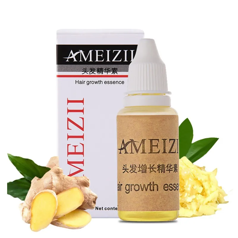 

20ml Hair Essential Oil Hair Care Oil Ginger Essence Hairdressing Hairs Mask Essential Oil Dry and Damaged Hairs Nutrition