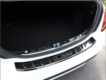 

For Mercedes-Benz c260L rear guard board new C class 200 180L backup box threshold decorative pedal Mercedes-Benz 260