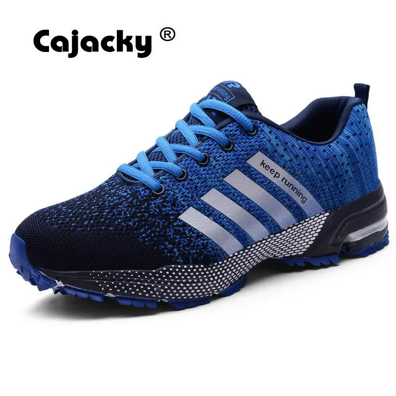 Achat Cajacky Haute Qualité Hommes Chaussures Plus La Taille 47 Hommes Casual Chaussures 2018 Automne Hiver Sneakers Léger Respirant Mâle Formateurs 46