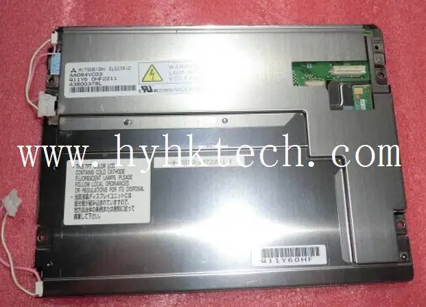 

AA084VC03 8.4 INCH Industrial LCD,new&A+ in stock, tested before shipment