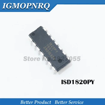 

10pcs/ ISD1820PY DIP-14 8 to 20 seconds to single new original audio playback circuit ISD1820 Free shipping
