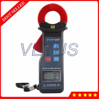 

ETCR6200 Leakage Current Measurement 0-60A AC DC Clamp Meter for Car Charge Current Tester