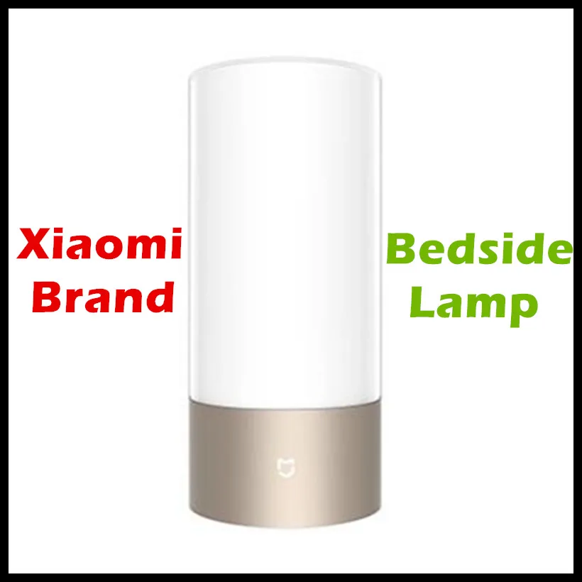  Original Smart Xiaomi Mijia Bed Bedside Lamp Bluetooth WiFI LED Light Touchlight RGBW Touch Control