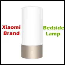 Original Smart Xiaomi Mijia Bed Bedside Lamp Bluetooth WiFI LED Light Touchlight RGBW Touch Control for Smart Phone App Control