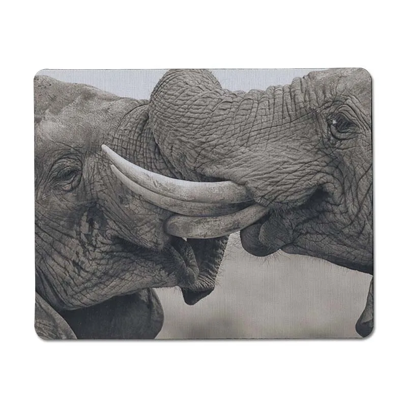 MaiYaCa My Favorite afrikansk Elefant большой офисный коврик для мыши резиновый маленький размер