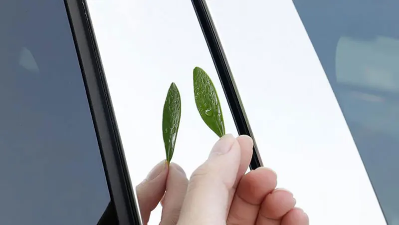 For Mercedes Benz S Class S400L S320L 2016 Car Accessories Window Molding Trim Aluminum alloy High quality New Arrivals 4pcs/set