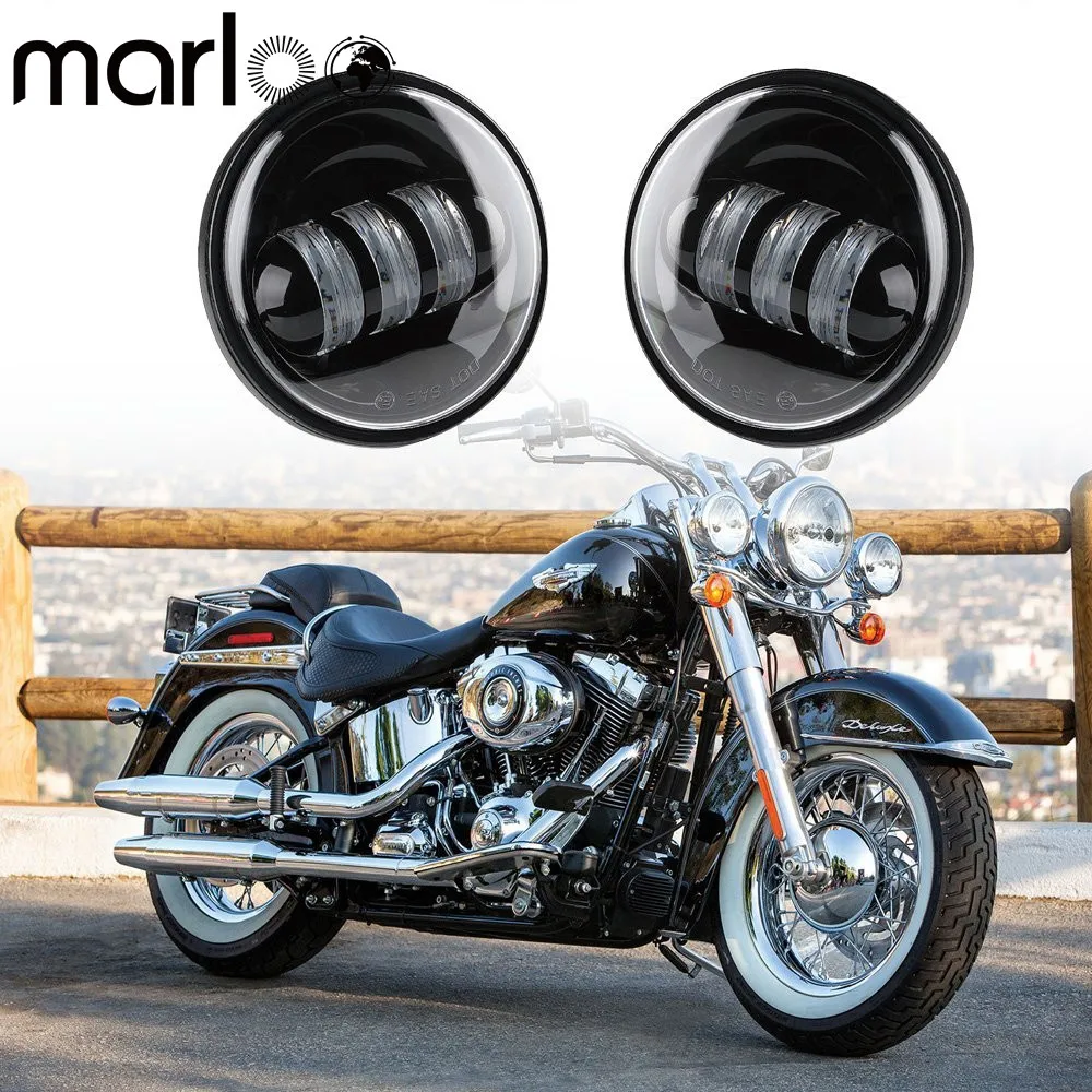 

4.5 Inch Fog Light 4 1/2 30W LED Passing Auxiliary Lamp Motorcycle Led Fog Lights