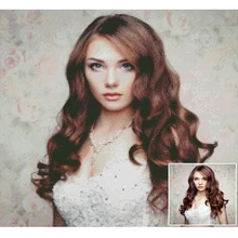 DIY фото на заказ Алмазная картина Картина Стразы Алмазная вышивка собственная картина Алмазная вышивка крестиком 5D для домашнего декора