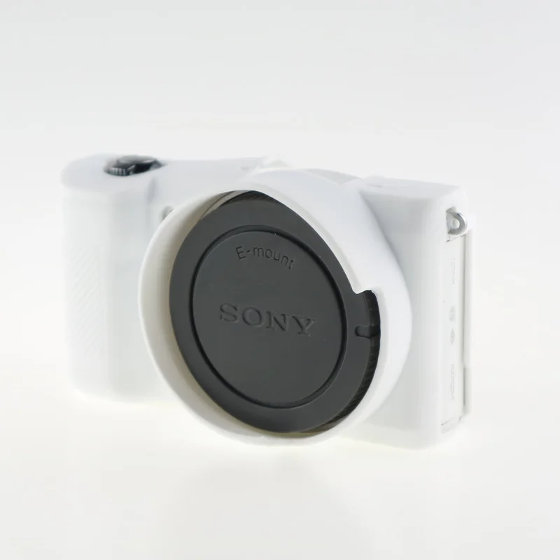 Мягкая силиконовая сумка для sony A5100 A5000, защитный чехол для камеры Soy Alpha A5100 A5000, 16-50 мм, сумка для камеры