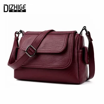 DIZHIGE Brand 2017 Spring Summer Fashion Crossbody Bags Single Shoulder Bags Ladies PU Leather Bags Women