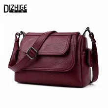 DIZHIGE Brand 2017 Spring Summer Fashion Crossbody Bags Single Shoulder Bags Ladies PU Leather Bags Women Handbags New Sac Femme