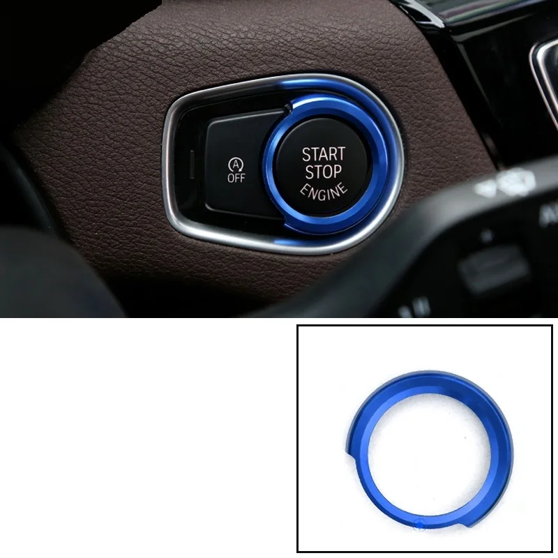 

Multimedia Control System Ignition Interior Promote Decorative Chromium Mouldings Accessory Sticker Strip 18 19 FOR BMW 4 Series