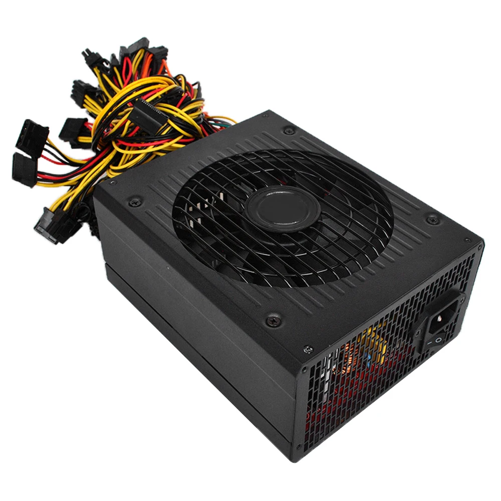 1800 Вт импульсный источник питания для майнинга Bitman Ethereum S9 S7 L3 установка antminer l3 asic
