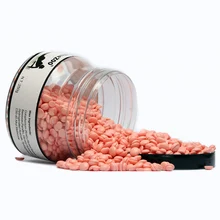 250 г/баночка бразильский воск для удаления волос крем для депиляции восковые бобы бикини нагреватель воска Эпилятор Воском Набор Розовый аромат