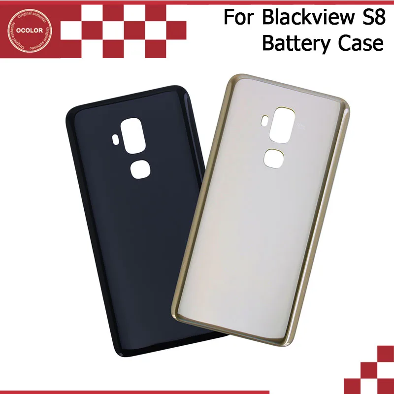 

ocolor For Blackview S8 Battery Cover Case 5.7" Hard Bateria Protective Back Cover Replacement For Blackview S8 Mobile Phone