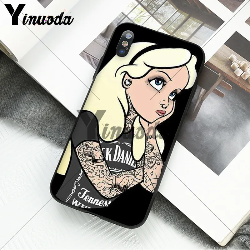Tattooed princess Alice Ariel Jasmine