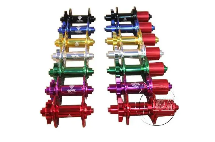 

Taiwan Chosen A8696B/A8697B 28/32 Hole 28h 32h Mountain Bike MTB Cycling Hubs CNC IBR Bearing Quick Release 405g 711/712 Hub