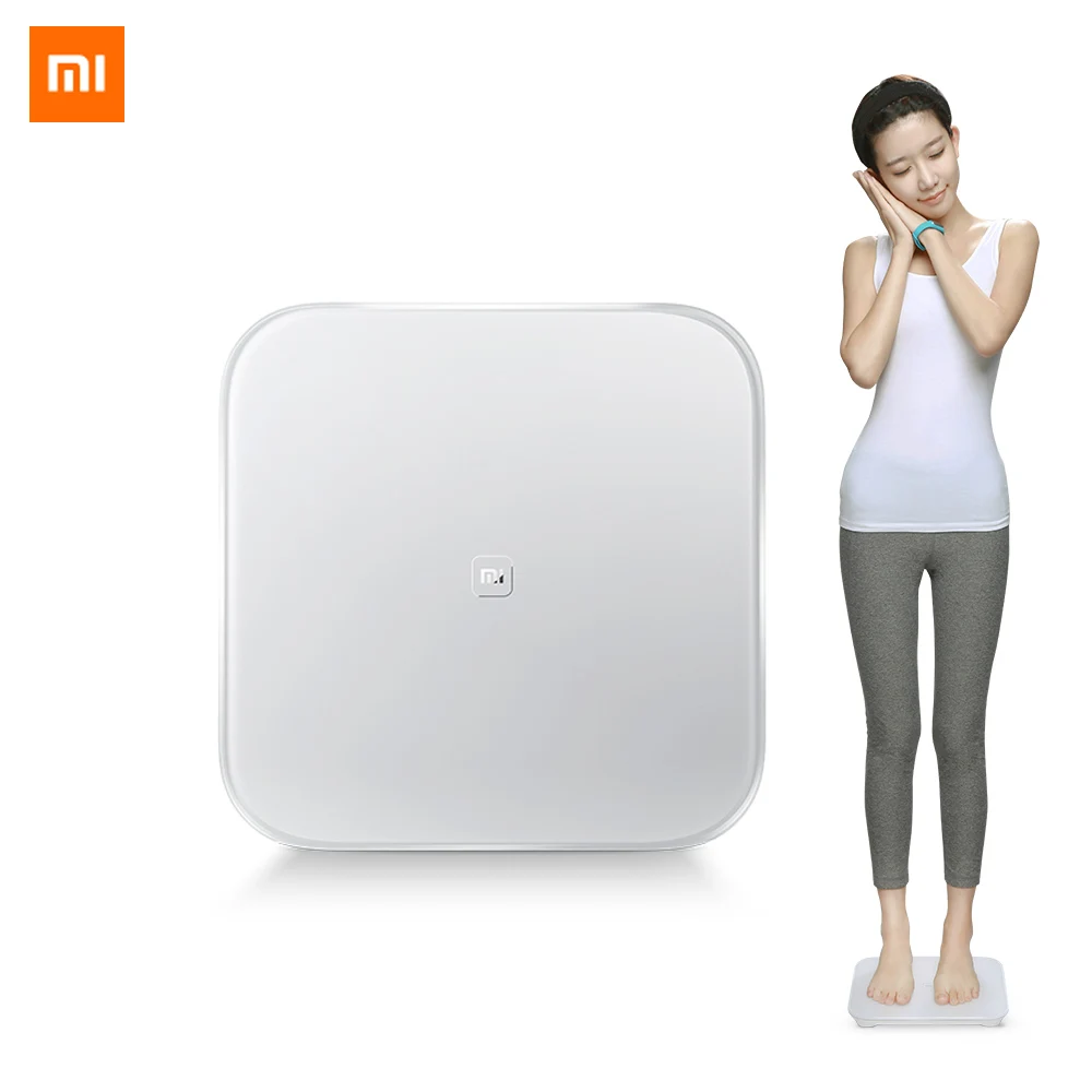 Оригинальные весы Xiaomi Mi Smart Health с поддержкой Android 4 iOS 7 0 электронные выше Bluetooth
