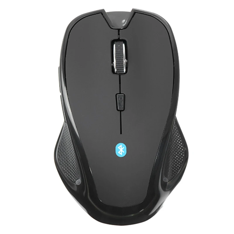 Оптическая беспроводная bluetooth мышь V3.0 1600 dpi, 6 кнопок, эргономичные компьютерные мыши, геймер, бесшумная мышь для ноутбука, ПК, для дома, офиса, игры